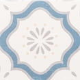 thumbnail image 5 of The Tile Life DaVinci Blue Matte Porcelain Floor and Wall Tile 7.9x7.9 in 14-Piece, 5 of 12