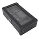 thumbnail image 4 of Caja de reloj de cuero de PU, vitrina de reloj con cerradura, caja de reloj con cerradura, caja de almacenamiento de reloj, máxima comodidad, 4 of 9