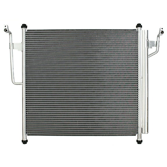 Agility Auto Parts 7013239 A/C Condenser for INFINITI, Nissan Specific Models