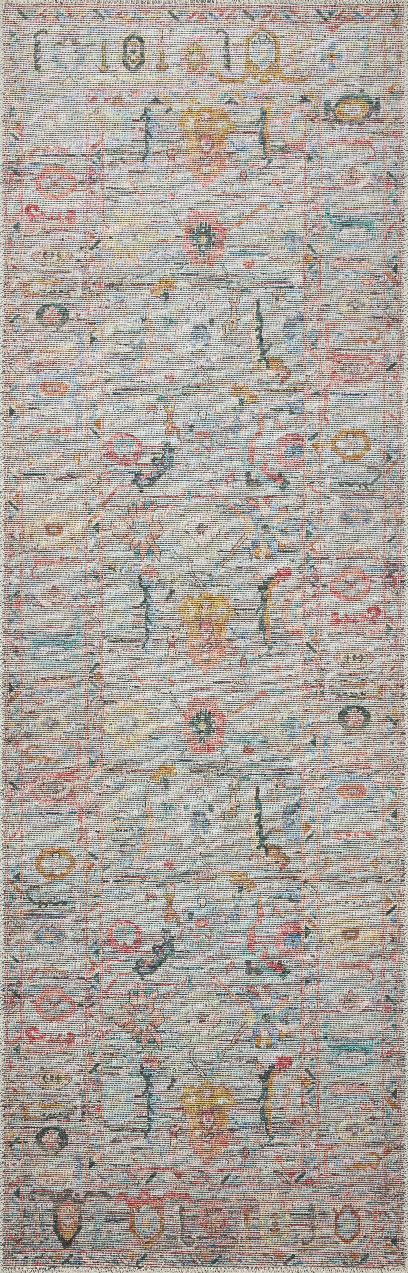 Loloi II Elysium Multi / Fiesta 7'-10" X 7'-10" Round Area Rug