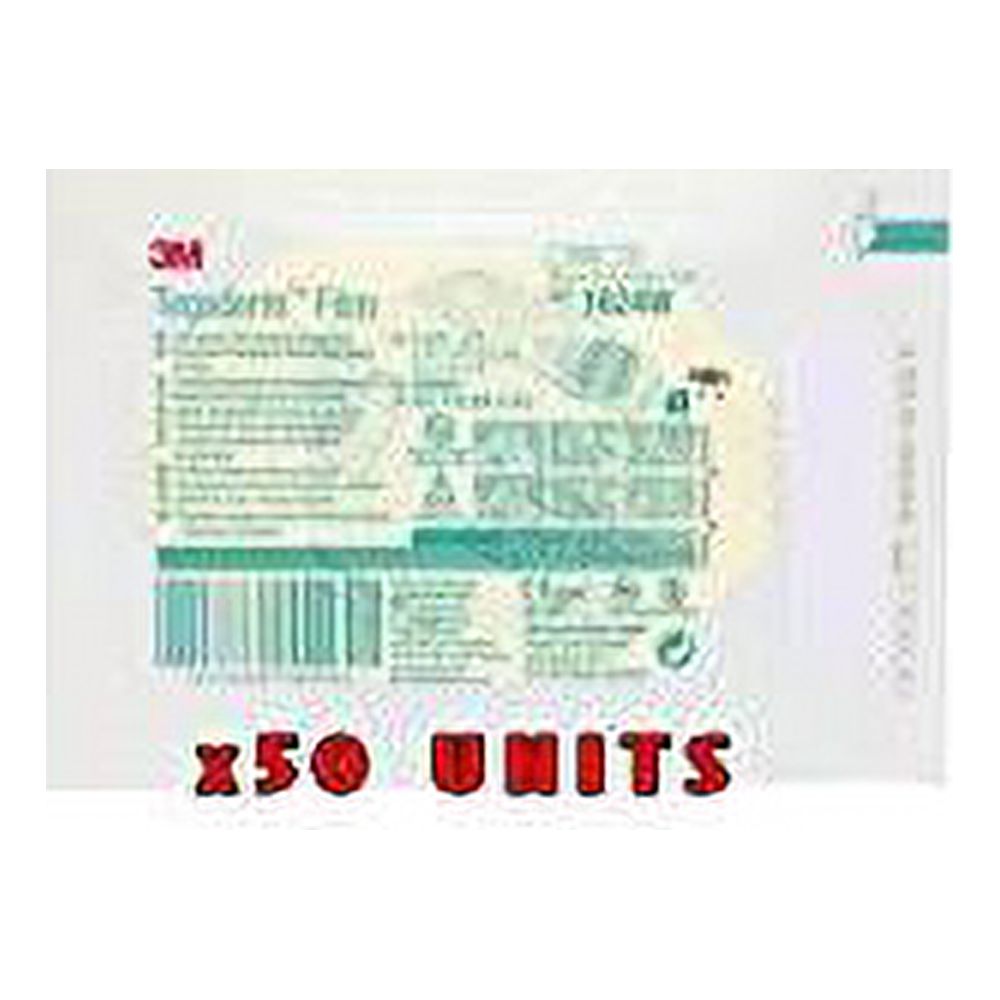 Pack of 50 3M Tegaderm 2 3/8 x 2 3/4" 1624W