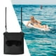 thumbnail image 2 of Bolsa de almacenamiento impermeable para acampar con correa de hombro desmontable para rafting Negro, 2 of 9
