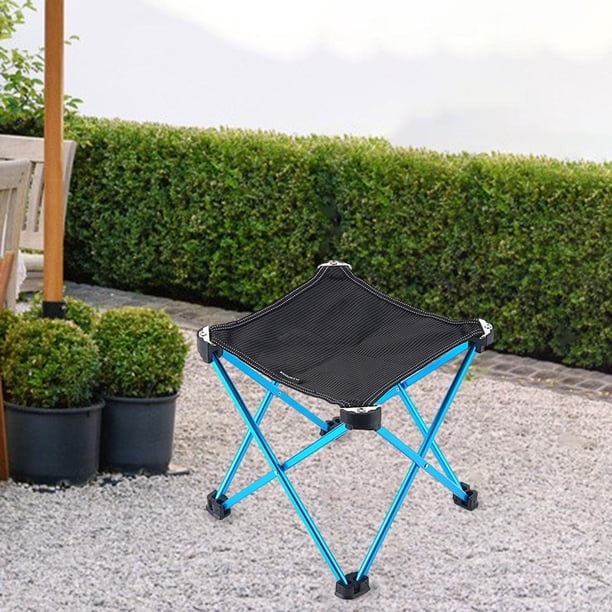 Chaise De Camping Pliante 2 Places En Pvc Avec Poche Isotherme, Pêche Bleu - Toute l'offre