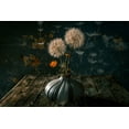 thumbnail image 2 of Kazamil, Farid 18x13 Black Ornate Wood Framed with Double Matting Museum Art Print Titled - The Paratroopers, 2 of 4