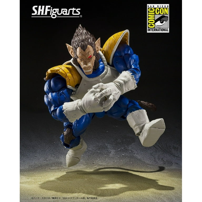 新品S.H.Figuarts 大猿ベジータ 2025 Chinajoy SDCC S.H.Figuarts