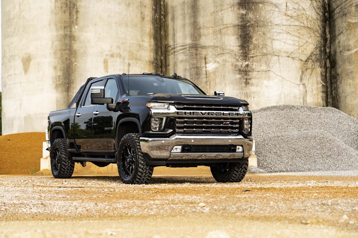 Rough Country 2" Leveling Kit (fits) 2020 Chevy Silverado Sierra 2500 3500 HD | Torsion Keys Suspension System | 9594