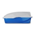 Van Ness Large Framed Cat Pan (Cat Litter Box with Rim)