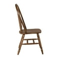 thumbnail image 2 of Carolina Crossing Antique Honey Windsor Side Chair - Set of 2, 2 of 8