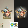 thumbnail image 4 of WOBOGO Moebius Flowers Pattern LED Star Night Light 0.2 Watt Wall Plug Dusk to Dawn Auto Switch Adjustable Brightness Soft White Light, 4 of 6
