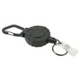 thumbnail image 4 of Keychain, Stainless Steel Wire Plastic 2Pcs High Elasticity Wide Application Key Ring Portable  For Outdoor, 4 of 8