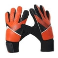 thumbnail image 2 of Guantes de Protección para niños Strade Fareast Limited guantes de fútbol naranja, 2 of 8