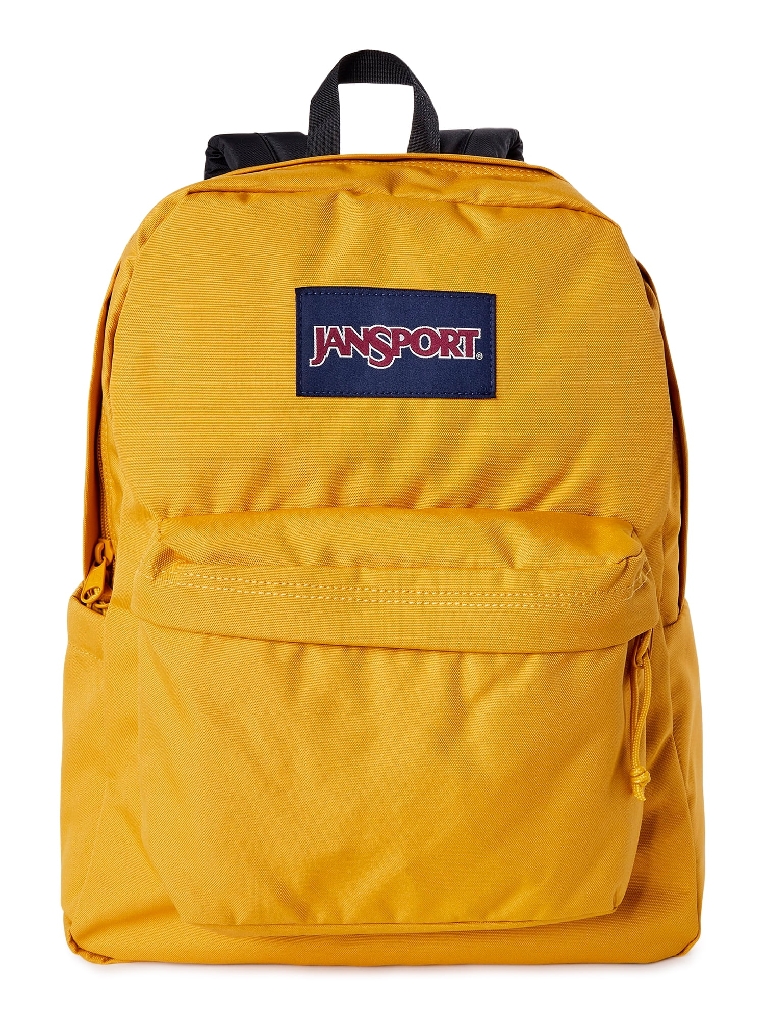 JanSport Unisex SuperBreak Backpack School Bag Honey Yellow - Walmart.com