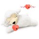 thumbnail image 1 of Juguete de peluche con latido del corazón para mascotas, cordero, oveja, latido del corazón, juguete calmante para gatos y perros, 1 of 5