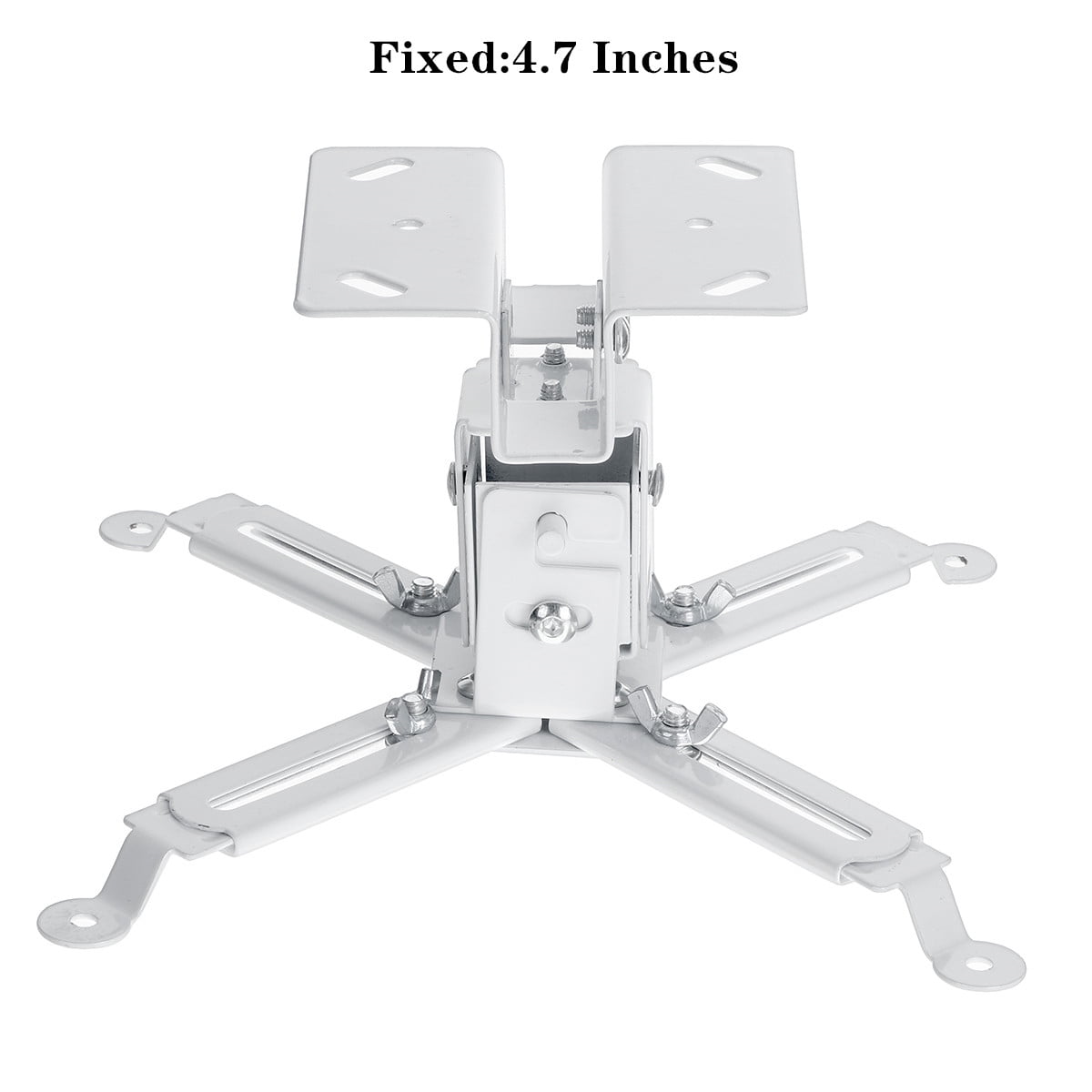 Adjustable Tilt LED DLP LCD Ceiling Universal Extendable Projector Mount Bracket 