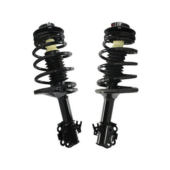 Front Strut and Coil Spring Assembly - Set of 2 - Compatible with 1995 - 1996 Toyota Avalon