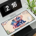 thumbnail image 3 of Democratic British Shorthair Cat Making Meow Count Election 2024 Desk Mat Full Keyboard Mouse Pad Cat Lover Kitten Owner Gifts Large Mousepad - 01001, 3 of 5