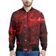 thumbnail image 3 of Chaqueta con estampado 3D de universo colorido para hombre, chaqueta con cremallera y espacio galáctico, abrigo informal holgado, sudadera con cremallera para primavera y otoño, 3 of 5