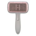 thumbnail image 2 of Cat Shedding Brush, Massage Removes Loose Hairs With Self Cleaning Button For Removing Undercoat Loose Fur, 2 of 8