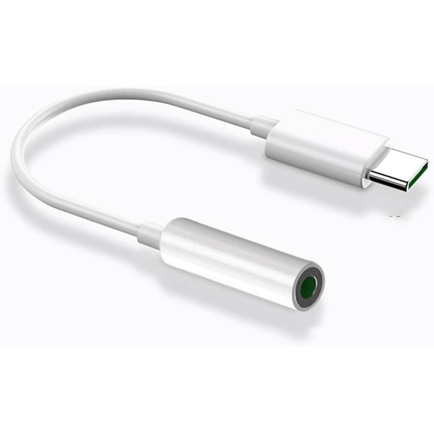 USB Type-C 3.5mm Audio Adapter, Headphone Jack Adaptor, Headset stereo cable AUX converter, AUX to Type-C 3.5mm, USB C to 3.5mm Headphone Jack Adapter, Universal Compatible for All Android Devices