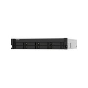 QNAP TS-832PXU-RP - NAS server - 8 bays - rack-mountable - SATA 6Gb/s - RAID 0, 1, 5, 6, 10, 50, JBOD, 60 - RAM 4 GB - 2.5 Gigabit Ethernet / 10 Gigabit Ethernet - iSCSI support - 2U