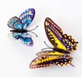 thumbnail image 4 of JANDEL 3D Glow in The Dark Butterfly Wall Ceiling Decals Decor Removable Mural Stickers Home Kids Room Bedroom Decor, 12PCS, 4 of 11