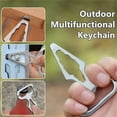 thumbnail image 2 of Agiferg Porte-Clés Multifonctionnel Extérieur, Clé à Outils Multifonctionnelle, Fournitures de Camping Extérieur, 2 of 8