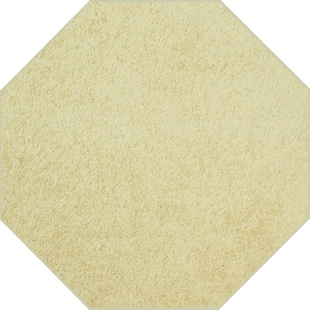 Pet Friendly Solid Color Area Rugs Teal - 5' Round