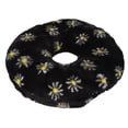 thumbnail image 2 of Cojín De Donut Para Dormir, Soporte Para El Cuello Y La Cabeza, Almohada Para Perforar El Oído, Transpirable Para El Dolor De Oído ANGGREK Amarillo negro, 2 of 8