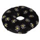 thumbnail image 5 of Almohada para perforación de oreja, transpirable, suave, soporte para cabeza y cuello, cojín en forma de donut para dormir lateral con agujero, 5 of 8