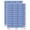 Dark Blue, variant on Packing List Enclosed Double Border Sticker Set - Red - Gloss Finish - 1.75" Medium
