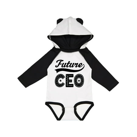 

Inktastic Future CEO Boss Gift Gift Baby Boy or Baby Girl Long Sleeve Bodysuit