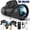 80x100 - Black, variant on BFVV 22X iPhone Zoom Lens - Premium Camera Telephoto Lens for iPhone & Android, Compact Design, Ideal for Wildlife, Sports, Concerts - For Adults & Kids