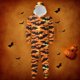 thumbnail image 1 of Halloween Pajamas Long Sleeved Zippered Family Matching Jumpsuit Romper Family Halloween Costumes Family Pajamas Matching Pjs, 1 of 4