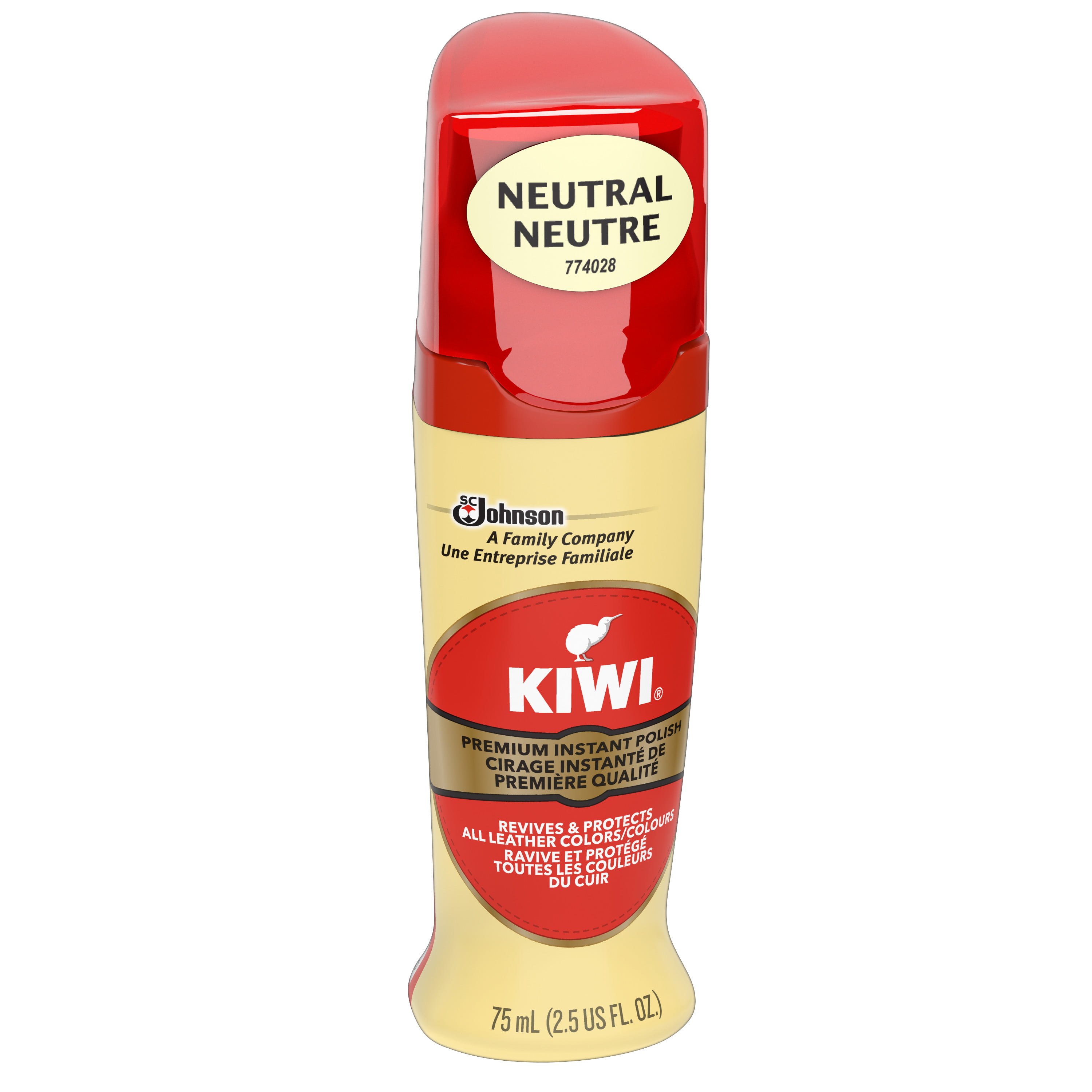 KIWI Color Shine Liquid Polish Neutral 