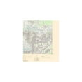 thumbnail image 2 of Topographical Map - North Pascagoula Mississippi Quad - USGS 1979 - Vintage Wall Art, 2 of 4