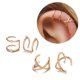 thumbnail image 4 of Sonducket 10 pares de clips para los oídos, juegos de gotas para los oídos de acero inoxidable, clips de cartílago de aleación no perforantes unisex, Ropa, zapatos y accesorios Miscelánea No2, 4 of 8