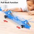 thumbnail image 4 of Juego de 4 unidades de juguetes de helicóptero, muñecos de avión para niños Afortunado Sencillez, 4 of 5