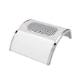 thumbnail image 4 of Colector De Polvo De Uñas Eléctrico Potente De Bajo Ruido Para Salón De Uñas De Gel Acrílico Blanco Baoblaze colector de polvo de uñas, 4 of 8