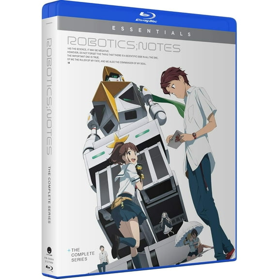 New Robotics; Notes: The Complete Series (Blu-ray   Digital)