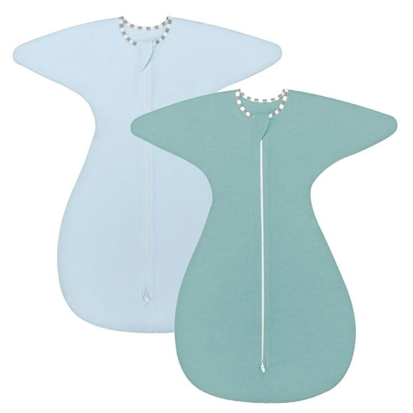 Manta Envolvente de Bambú con Aleta de Tiburón ZIGJOY para Bebés de 6-12 Meses