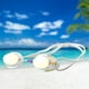 thumbnail image 3 of Gafas de Natación Unisex WDOplteas Antivaho para Acuáticos Blanco, 3 of 7