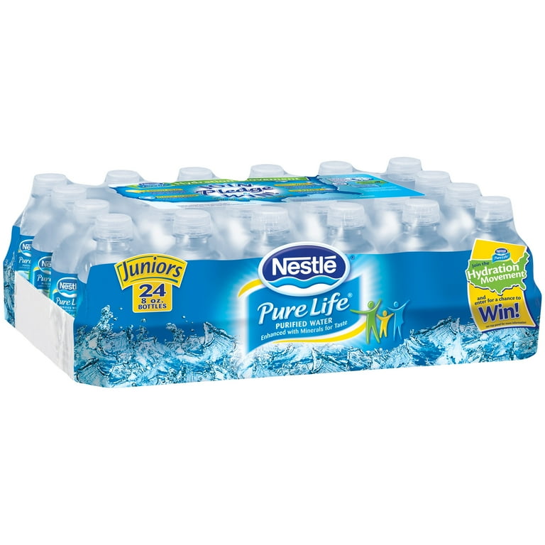 Nestle Waters Nestle Pure Life Water, 24 ea - Walmart.com