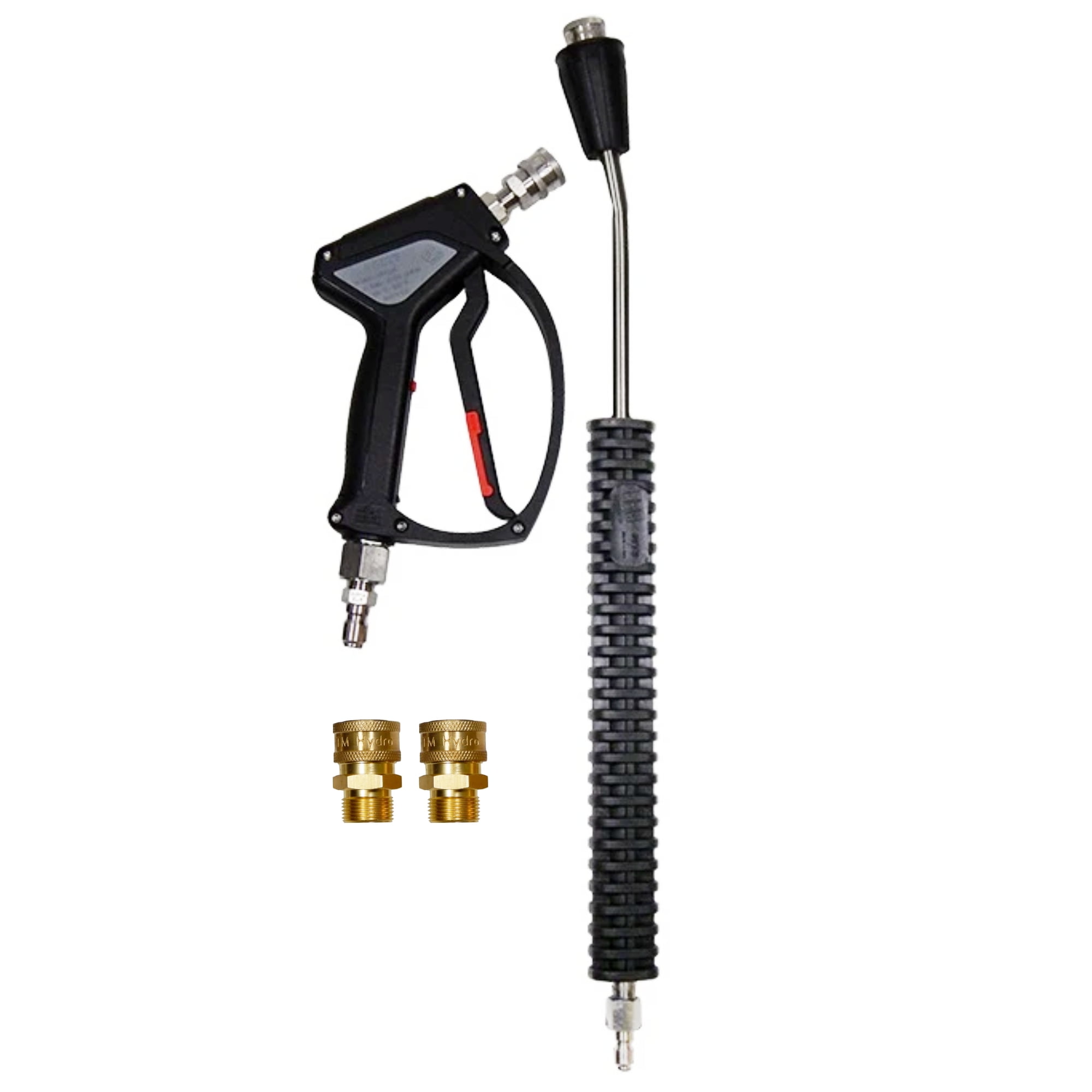 MTM Hydro Kit 2 Pro Pressure Washing with SGS28 Spray Gun, Stainless Steel  Lance - Walmart.com