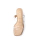 thumbnail image 3 of Sandalias Chunky Mules para Mujer DREAM PAIRS Nude con Tacón de 5.5 cm, 3 of 5
