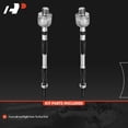 thumbnail image 3 of A-Premium 2 x Front Inner Tie Rod Ends, Compatible with Honda Ridgeline 2006-2014, 3 of 5