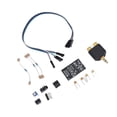 thumbnail image 4 of Audio Analyzer Module, MSGEQ7 Adjustable Filter Board 20dB Input Simple Wiring with Potentiometer for Music Interactive Robot for Lighting Special Effects, 4 of 8
