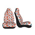 thumbnail image 3 of Yiaed Hand Drawn Tomatoes Print Car Seat Covers,Universal Auto Seats Protector Fits for Car,SUV Sedan,Truck,Automotive Seat Covers & Accessories-1, 3 of 9