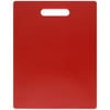 Mainstays Poly 8.5" x 11" Red Cutting Board