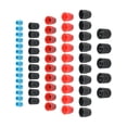 thumbnail image 2 of Juego de núcleo de válvula de CA para coche, 60 piezas, tapas de válvula de aire acondicionado automotriz, tapa de válvula de aire, juego de shamjiam Tapas de sellado, 2 of 8