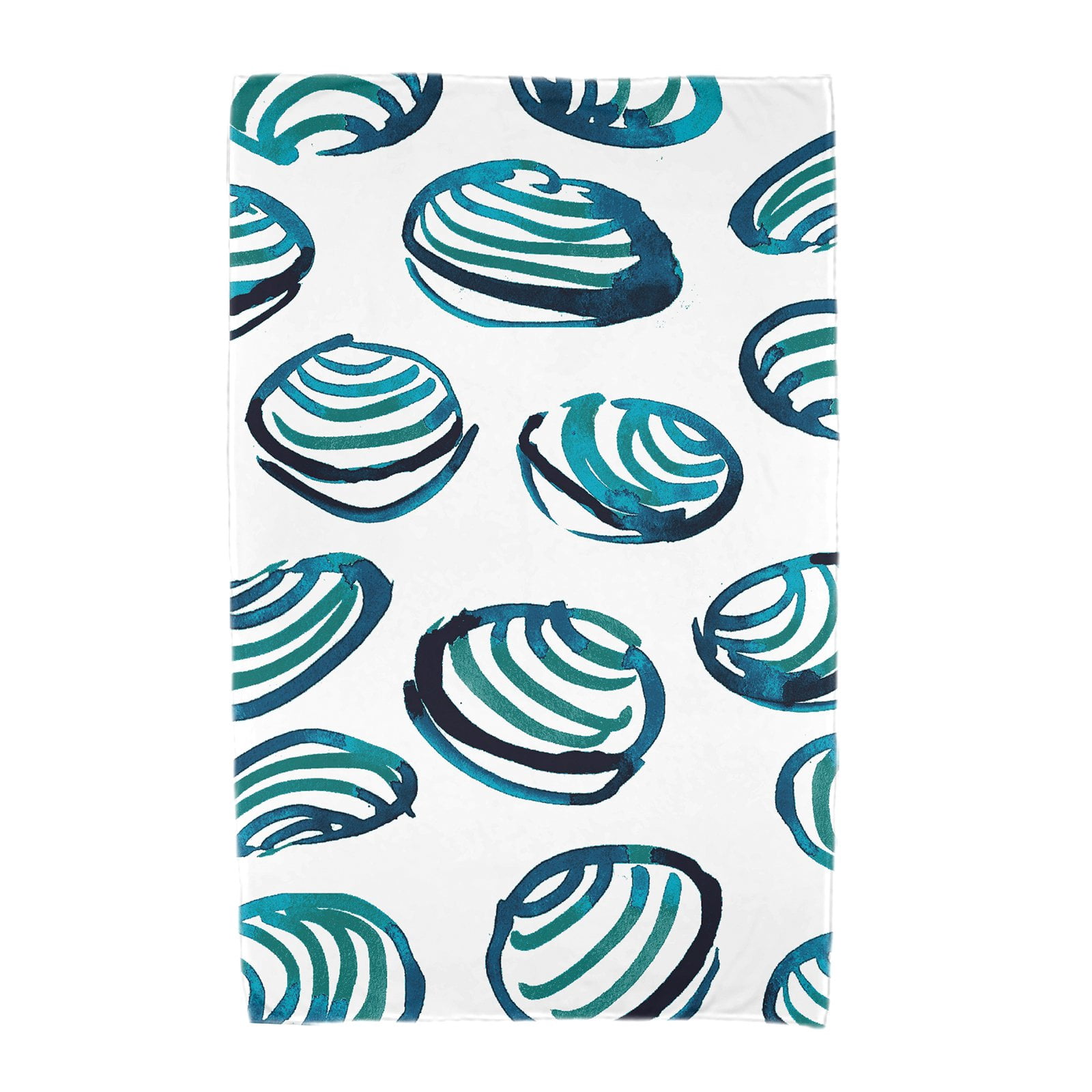 Simply Daisy 16" x 16" Four Square Geometric Print Pillow